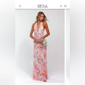 Chelsea Maxi Dress in Aspen